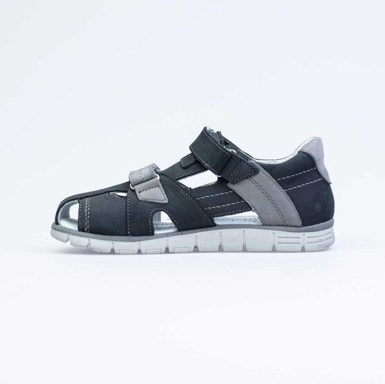 722033-22 Сандалии для мальчики серый фото №2