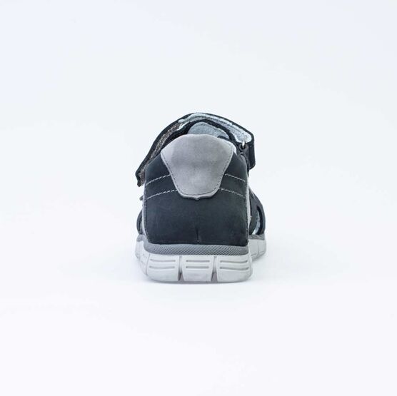 722033-22 Сандалии для мальчики серый фото №5