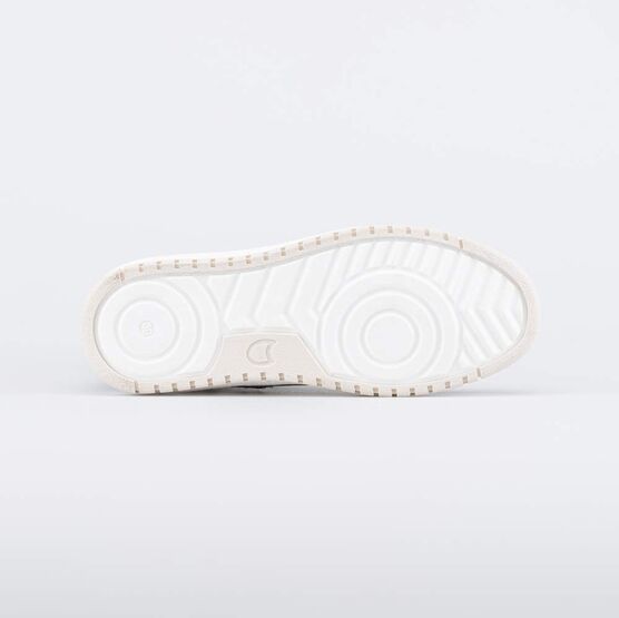 752242-43 Зимние ботинки для девочки для девочки беж-чер фото №3