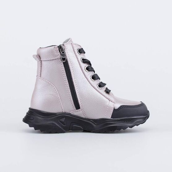 752246-41 Зимние ботинки подростковые сиреневый для девочки сиреневый фото №2