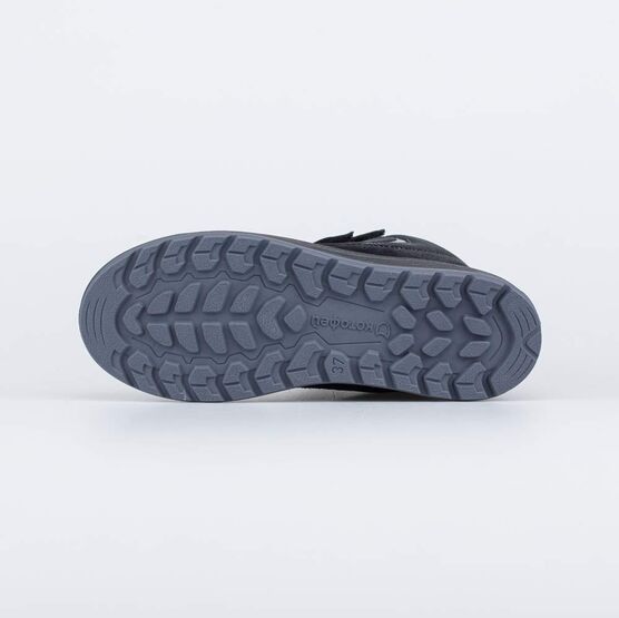 754049-44 Зимние ботинки подростковые для мальчики черный фото №3