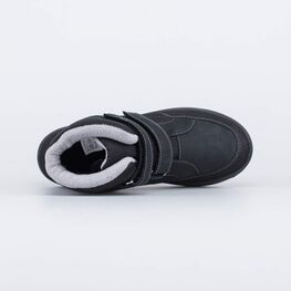 754049-44 Зимние ботинки подростковые для мальчики черный фото №4