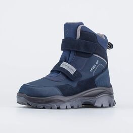 754076-41 Подростковые зимние ботинки для мальчики т.син