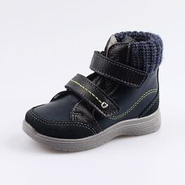 152211-35 Ботинки для мальчики син-сал