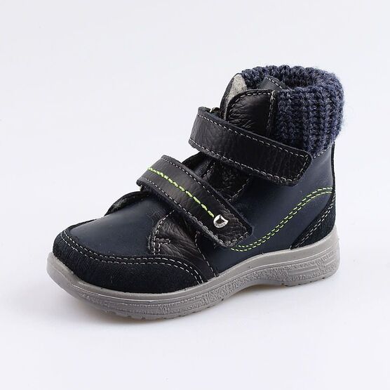 152211-35 Ботинки для мальчики син-сал