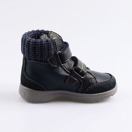 152211-35 Ботинки для мальчики син-сал фото №2