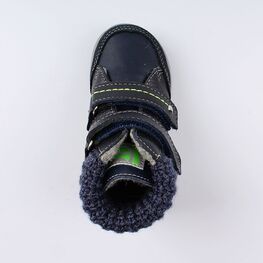 152211-35 Ботинки для мальчики син-сал фото №4