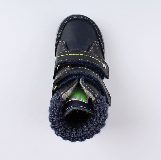 152211-35 Ботинки для мальчики син-сал фото №4