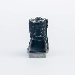 352233-32 Ботинки для девочки светло-синий фото №4