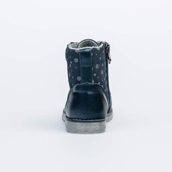 352233-32 Ботинки для девочки светло-синий фото №4