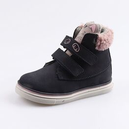 152248-32 Ботинки для девочки светло-синий