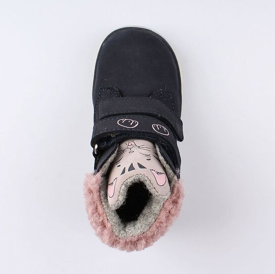 152248-32 Ботинки для девочки светло-синий фото №4