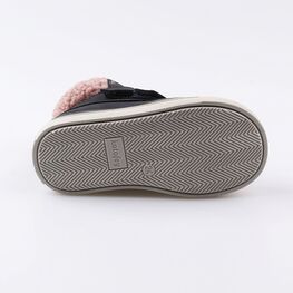 152248-32 Ботинки для девочки светло-синий фото №3