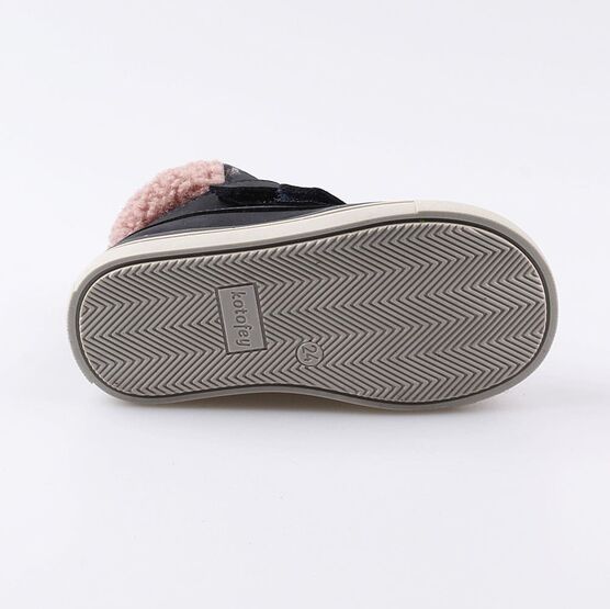 152248-32 Ботинки для девочки светло-синий фото №3