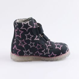 352213-31 Ботинки для девочки светло-синий фото №2