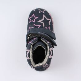 352213-31 Ботинки для девочки светло-синий фото №4