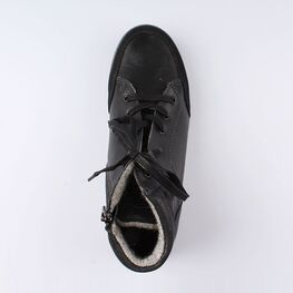 752115-31 Ботинки для мальчики черный фото №4