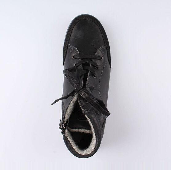 752115-31 Ботинки для мальчики черный фото №4