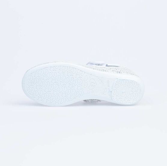 531042-73 Текстильная обувь для девочки белый фото №3