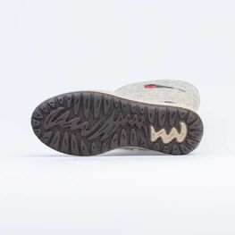 867094-01 Валенки на молнии Снегирь белый для девочки серый фото №3