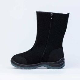 967045-42 Валенки суперутепленные для мальчики черный фото №2