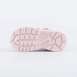 252182-31 Утепленные ботинки для девочки розовый фото №3