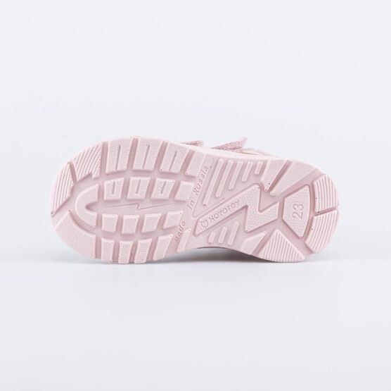 252182-31 Утепленные ботинки для девочки розовый фото №3