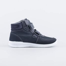 352296-33 Ботинки утепленные на весну/осень для мальчики синий фото №2