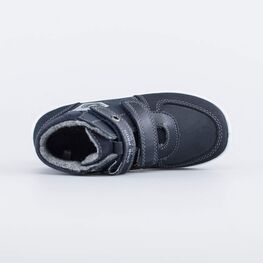 352296-33 Ботинки утепленные на весну/осень для мальчики синий фото №4