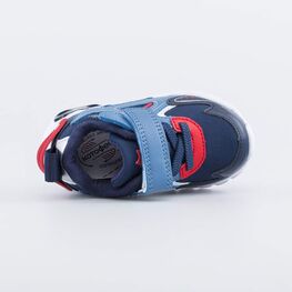 144209-72 Кроссовки с LED и Softshell для мальчики син-гол фото №4