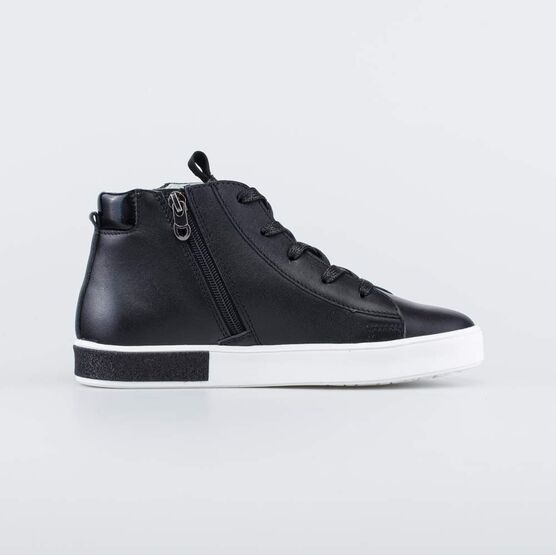 752213-22 Ботинки из натуральной кожи для девочки черный фото №2