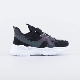 644384-71 Кроссовки со светоотражающими элементами для мальчики черный фото №2