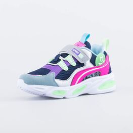 344400-72 Светящиеся кроссовки для девочки для девочки разноцветный