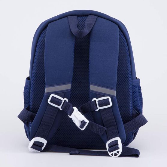 02710302-40 Рюкзак детский Смайлик синий для мальчики синий фото №3