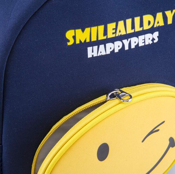 02710302-40 Рюкзак детский Смайлик синий для мальчики синий фото №5