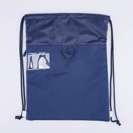 02708208-40 Мешок для обуви Космо для мальчики синий фото №2