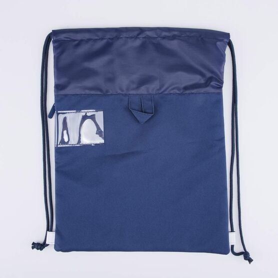 02708208-40 Мешок для обуви Космо для мальчики синий фото №2