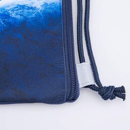 02708208-40 Мешок для обуви Космо для мальчики синий фото №3