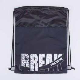 02708210-40 Мешок для обуви черный для мальчики черный