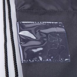 02708210-40 Мешок для обуви черный для мальчики черный фото №4