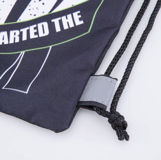 02708210-40 Мешок для обуви черный для мальчики черный фото №5