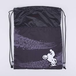 02708215-40 Мешок для обуви серый для мальчики серый