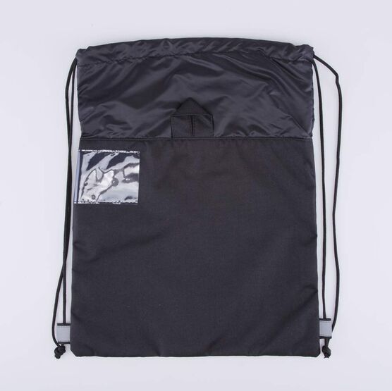 02708215-40 Мешок для обуви серый для мальчики серый фото №2