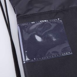 02708215-40 Мешок для обуви серый для мальчики серый фото №4