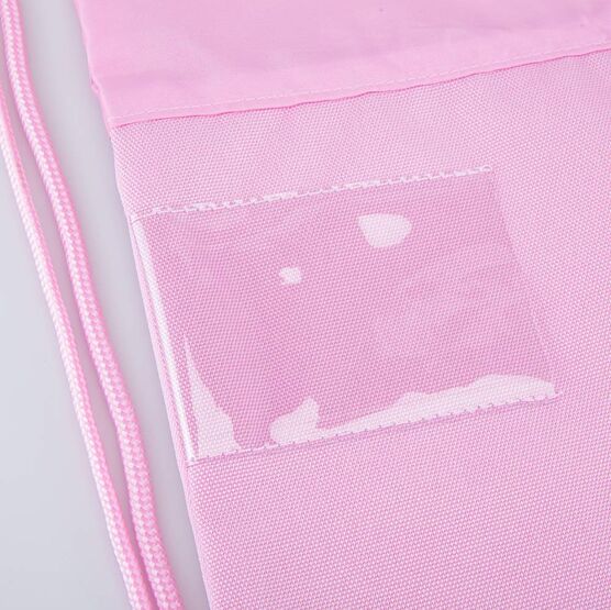 02808204-40 Мешок для обуви Корги для девочки розовый фото №4