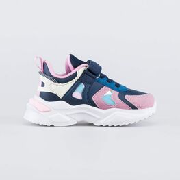 644360-74 Кроссовки для девочки син-роз фото №2