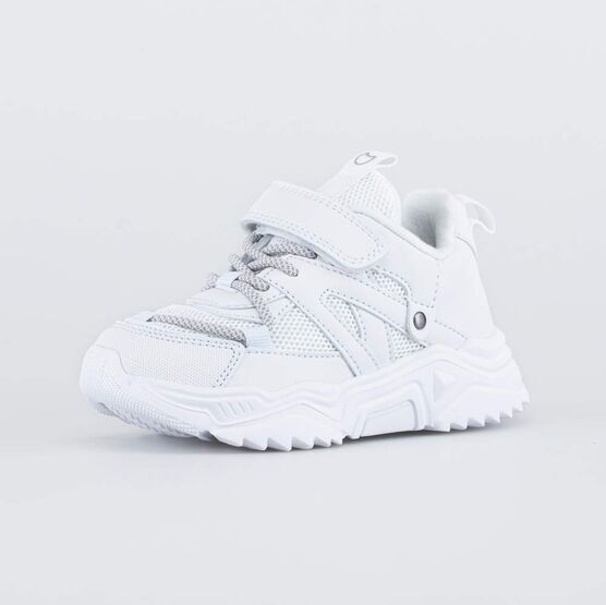 644358-72 Белые кроссовки для девочки для девочки белый