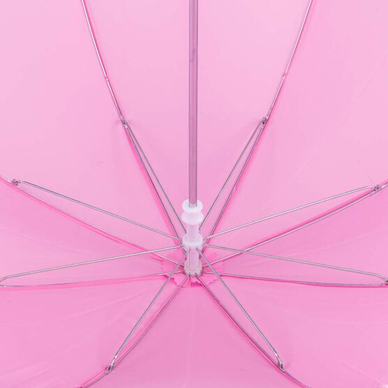 03007107-40 Зонт детский розовый для универсальные розовый фото №2