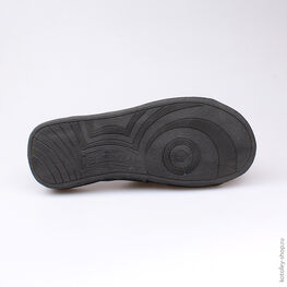 731012-11 Тапочки серые для мальчики серый фото №3