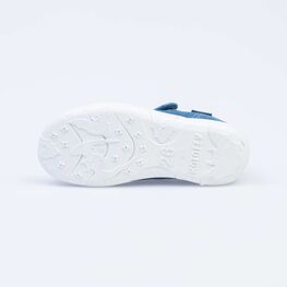 431149-11 Текстильная обувь для девочки голубой фото №3